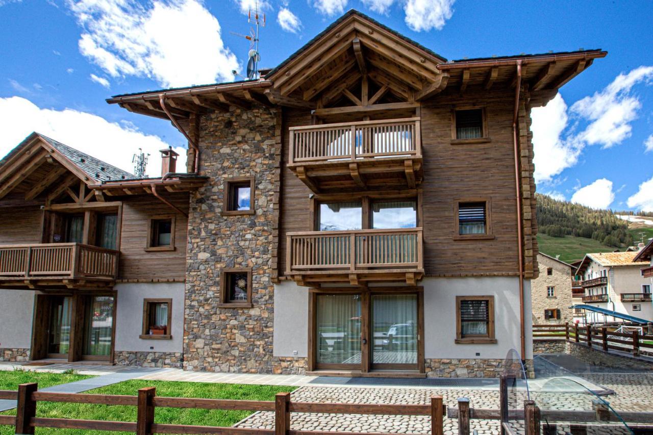 Bondi Chalet St Antoni Daire Livigno Dış mekan fotoğraf