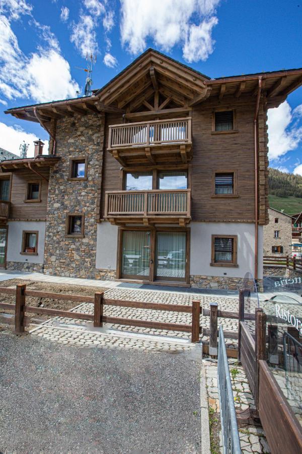 Bondi Chalet St Antoni Daire Livigno Dış mekan fotoğraf